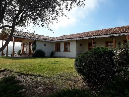 Casa Sólida Colonial Chilena
