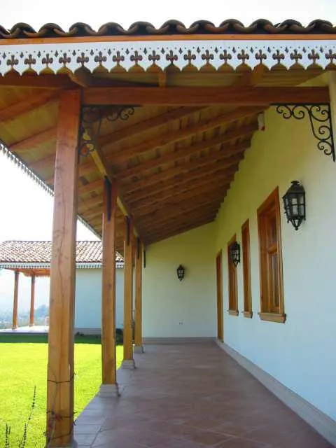 Casa Sólida Colonial Chilena