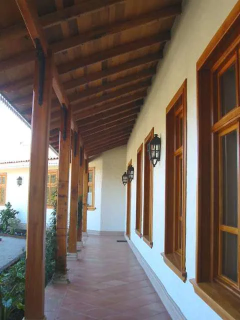 Casa Sólida Colonial Chilena