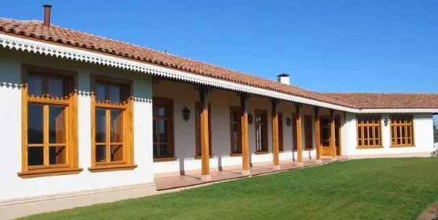 Casa Sólida Colonial Chilena
